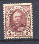 Luxembourg Mi.66/used