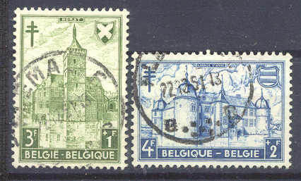 Belgium Mi.919-20 used