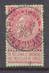 Belgium Mi.58 used